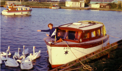 Starlight at Acle in 1962