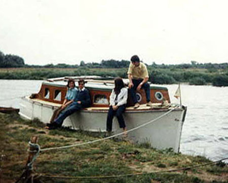 Ranger 1 pictured in 1969