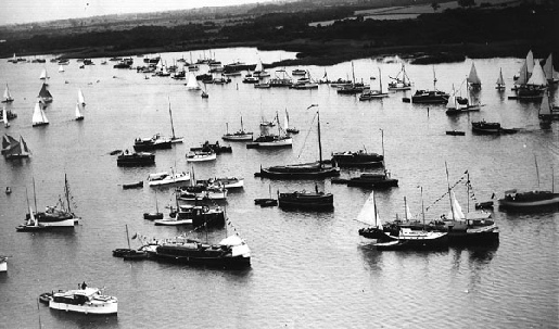 Barton Regatta 1950s