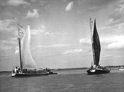 Breydon Wherry Race 1952