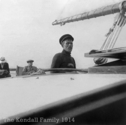 Arthur Webb skipper of the Spree 1914
