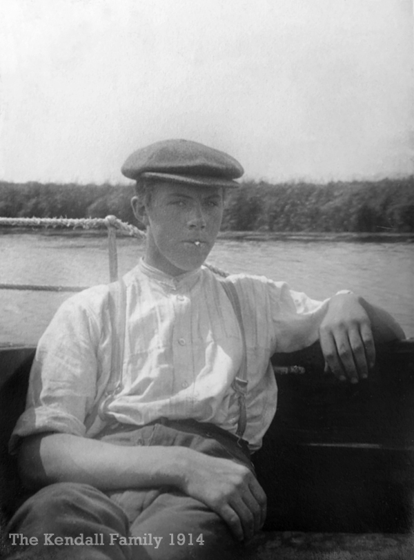 Alfred Loynes crew of The Spree 1914