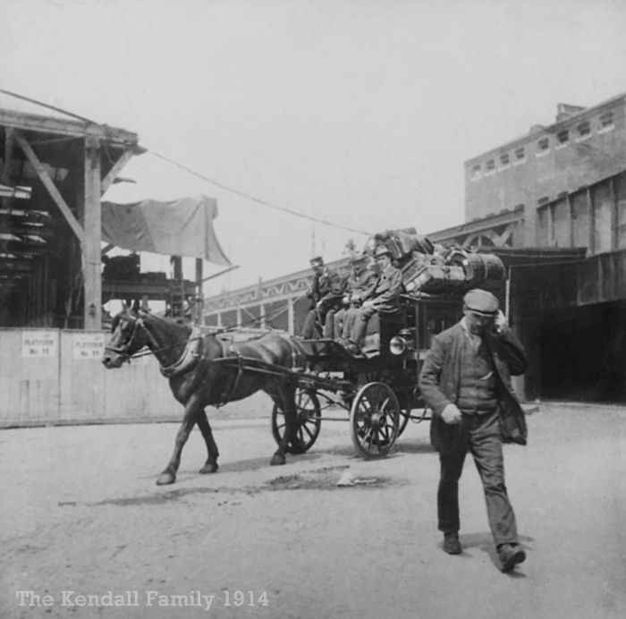 Paddington Station 1914