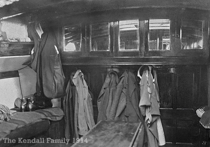 Interior of The Spree 1914