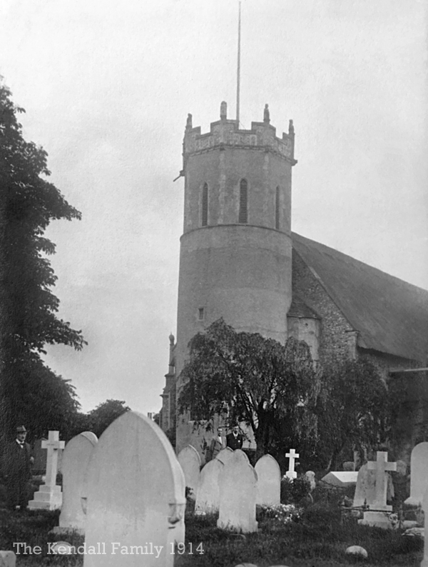 St Edmund Church, Acle 1914