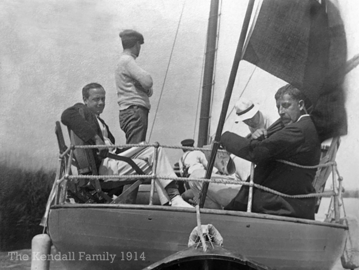 Sailing The Spree, Norfolk Broads 1914