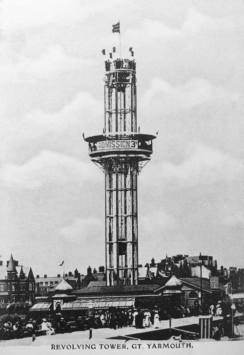 The Revolving Tower, Great Yarmouth