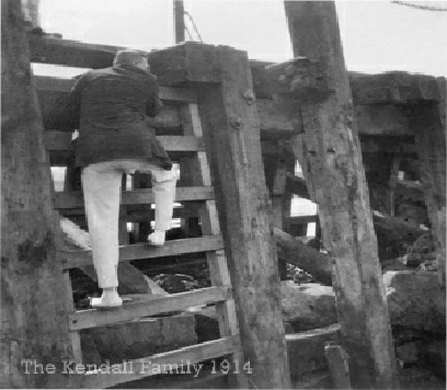 Lowestoft Yacht Basin 1914