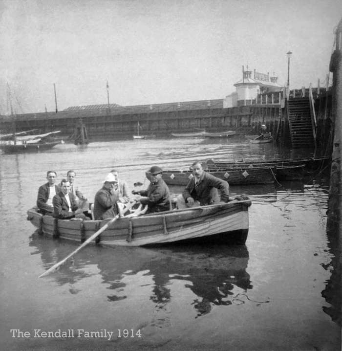 Lowestoft Yacht Basin 1914