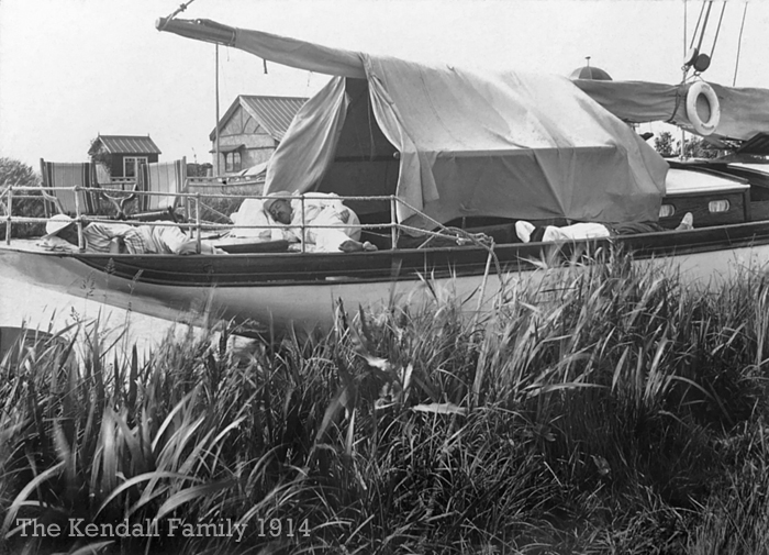 The Spree at Potter Heigham 1914