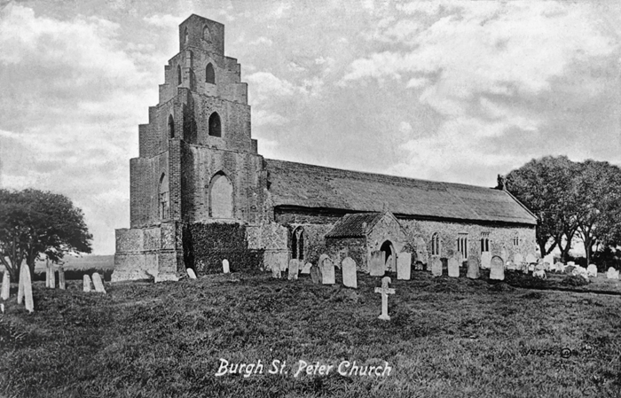 Burgh St Peter Church 