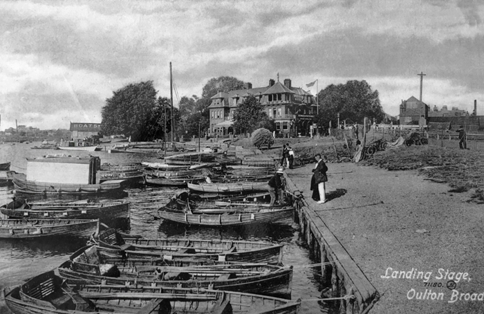 Landing Stage, Oulton Broad