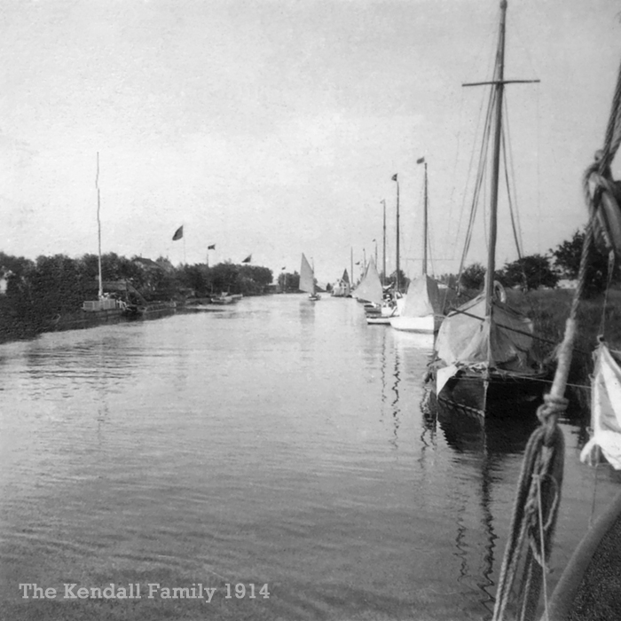 The Norfolk Broads 1914