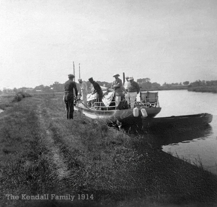 The Spree, Haddiscoe New Cut 1914