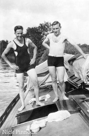Charles Pinnock and Walter Germany