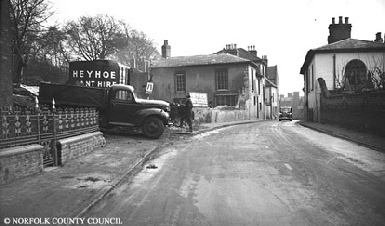Thorpe Narrows c1950