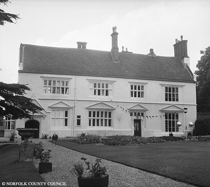 Thorpe Hall c1950