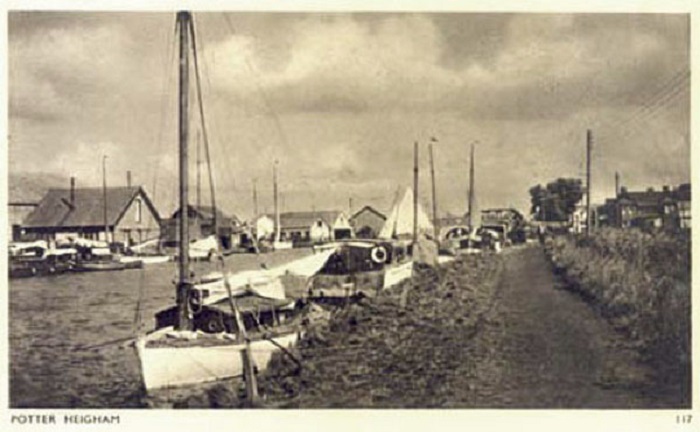 Potter Heigham c1950